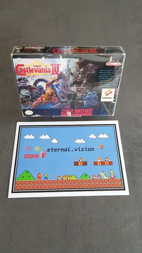 Snes super castlevania iv - super,
