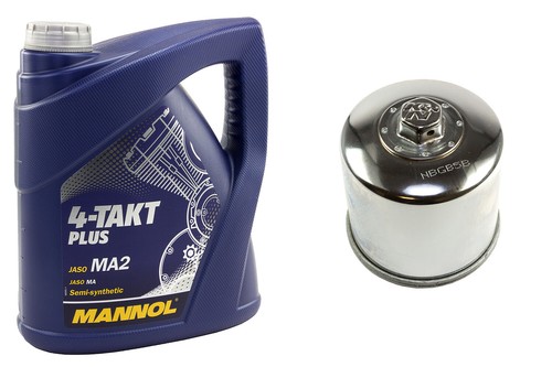 Kit huile moteur 10w40 - 10w40, l