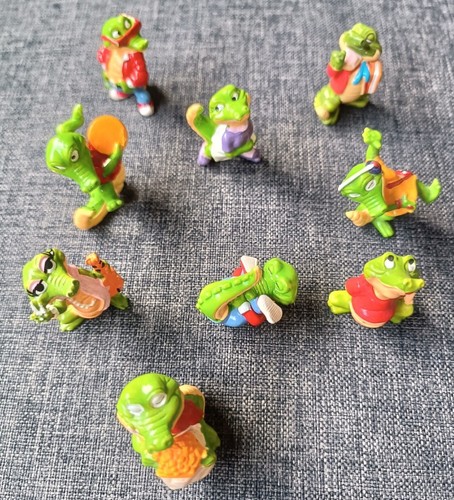 Figurines kinder vintage - figurines,