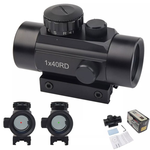 Tactical 1x40 optics red green - optics,