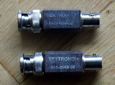 2 atténuateurs TEKTRONIX 10X 50 ohms 011-0059-02