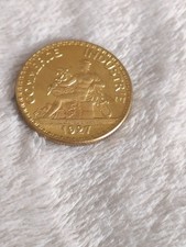 2 Franc chambre du commerce 1927 reprod 