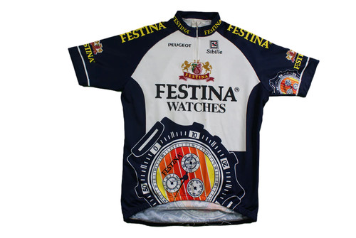 Maillot cyclisme vintage
