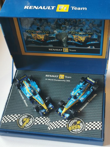 Coffret renault team - coffret, r25