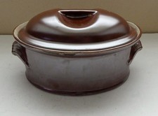 Terrine en terre cuite vernisée pour patés