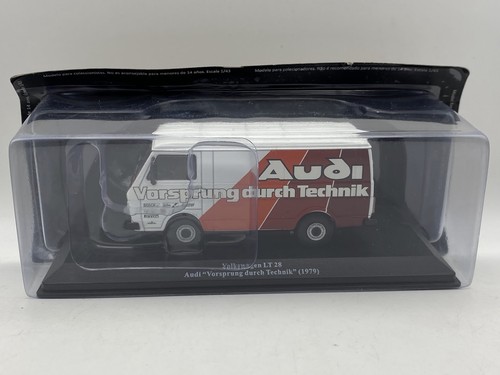 Volkswagen lt28 audi - audi, vorsprung