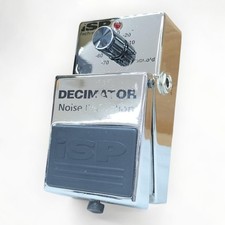 Pédale d'effets ISP TECHNOLOGIES DECIMATOR Noise Gate testée et fonctionne 71567