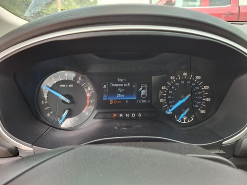 2016 ford fusion - fusion, speedometer