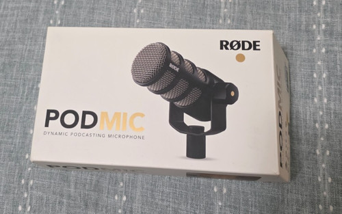 Rode podmic dynamic - dynamic, podcasting