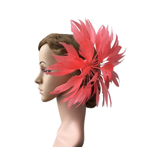Chapeau fascinateur fleurs - fascinateur, en