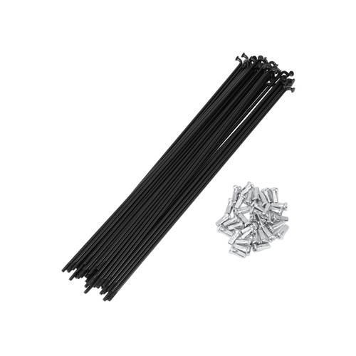Set 12g rayons vélo - rayons, de