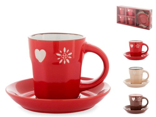 Ensemble tasses à café - ensemble,