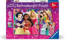 RAVENSBURGER, 3 Puzzles 49