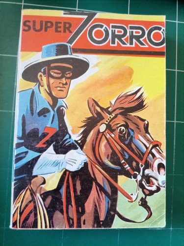 Super zorro album du - zorro,