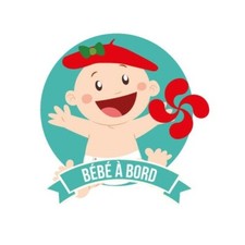 Autocollant Bébé à bord