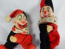 Vintage Mid Century Clowns