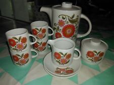 Service à café en véritable