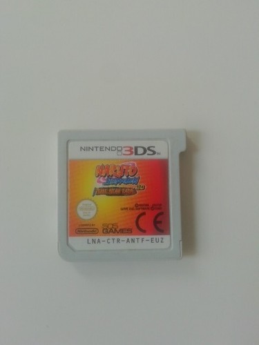 Jeu nintendo 3ds naruto - jeu,