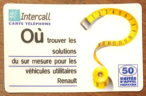Renault intercall carte - renault,
