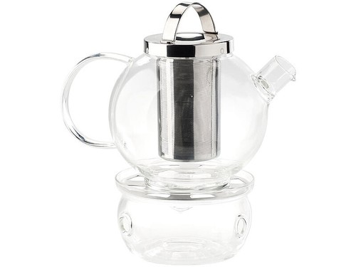 Théière verre avec - théière,