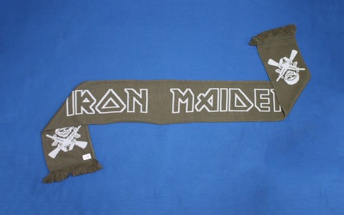 Vintage 2006 iron maiden - vintage, scarf