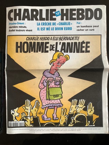 Charlie hebdo 2001 - charlie,