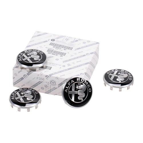 Cache moyeux original noir - cache,