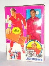 The Bionic Man vintage no