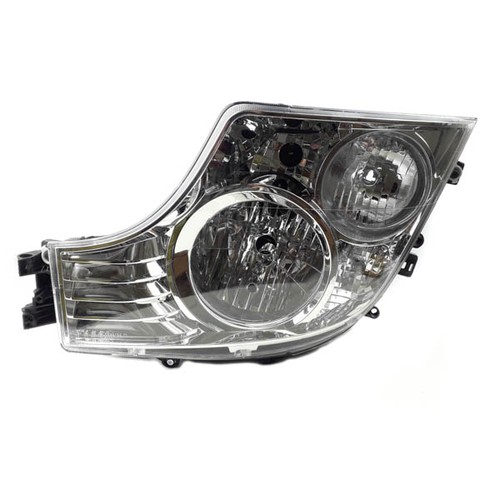 Phare gauche mercedes actros - mercedes,