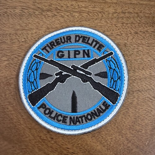 écusson police nationale - , gipn
