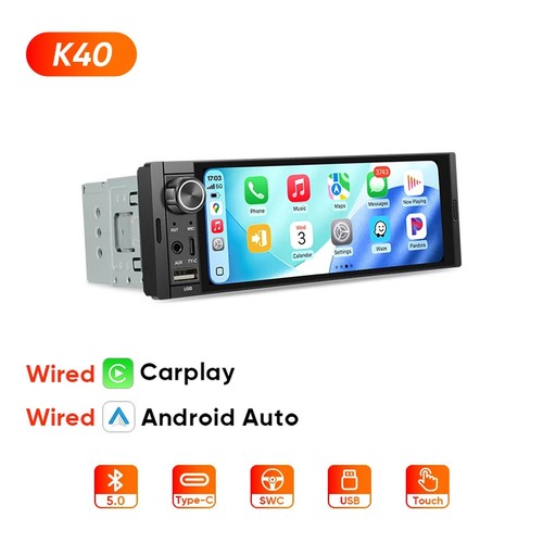 Autoradio ainavi k40 din - ainavi, 1