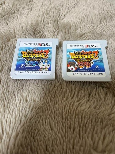 Cartouche yokai watch busters - yokai,