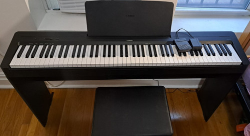 Yamaha p143 key weighted - yamaha,