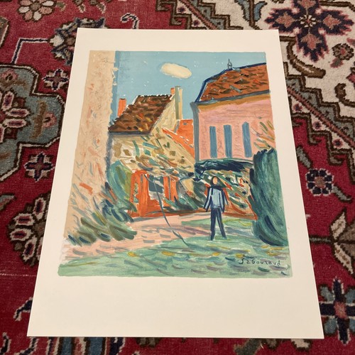 émile sabouraud lithographie - sabouraud,