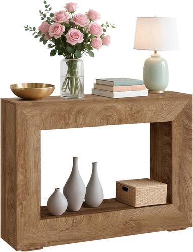 Tier rsutic table console - rsutic,