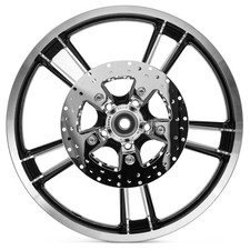 21X3.5 Roue Avant Enforcer Jante Disques de frein pour Harley Road Electra Glide