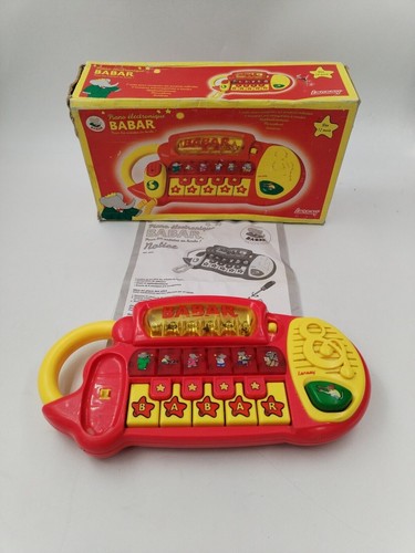 Vintage babar piano - babar,
