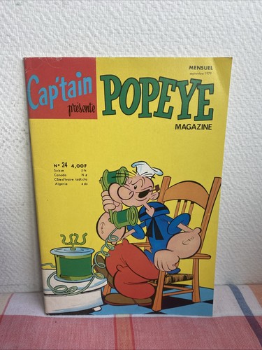 Ancien magazine cap tain - ancien,