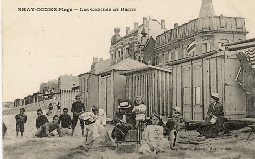 Bray dunes la - –, plage