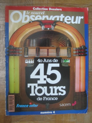 Ans tours français - 40, de