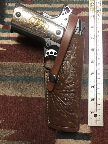 Fits colt model 1911 tanned - colt, 45