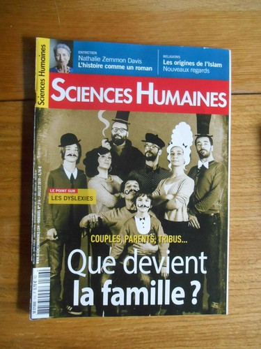 Sciences humaines 316 - humaines,