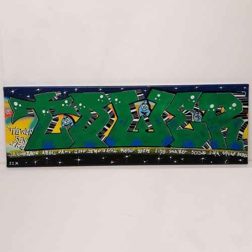 Tableau peinture acrylique - , j2m