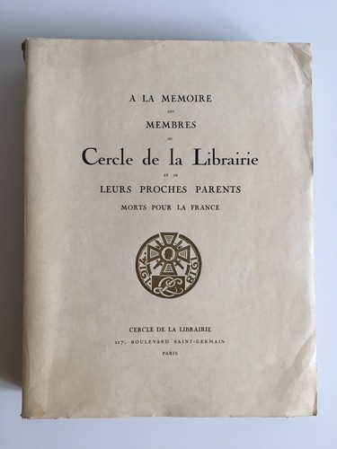 Ww1 livre 1914 1918 - d'or, la