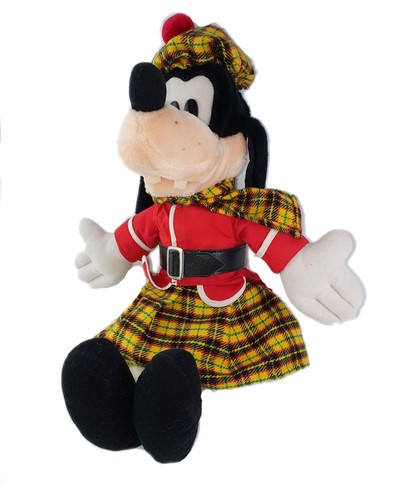 Grande peluche dingo goofy - grande,