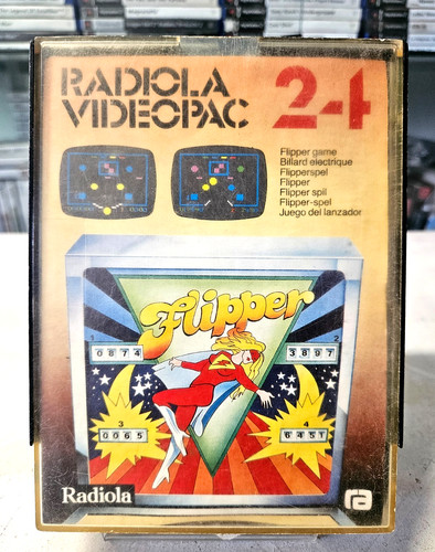 Flipper radiola videopac - flipper,
