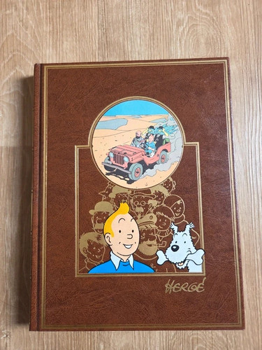 Tintin intégrale rombaldi - tintin, 7