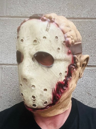 Masque jason voorhees - masque, latex