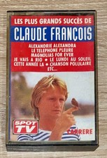 CASSETTE CLAUDE FRANCOIS - LES PLUS GRANDS SUCCES
