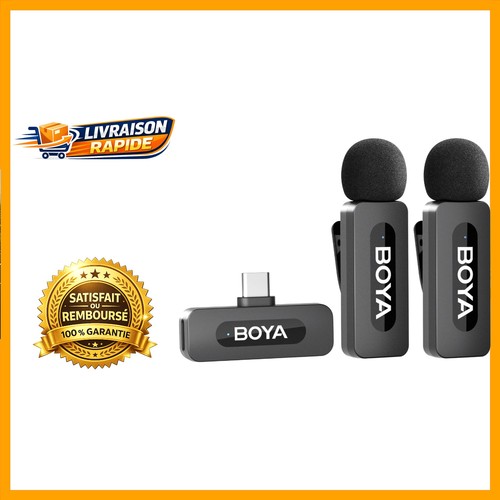 Microphone cravate boya v20 - microphone,